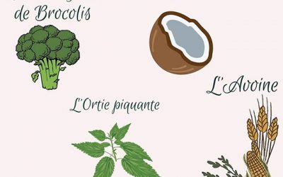 4 matières premières que l’on aime utiliser