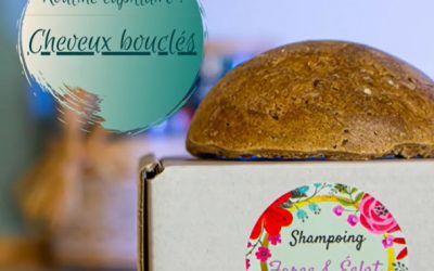 Routine capillaire n°1 : Cheveux bouclés